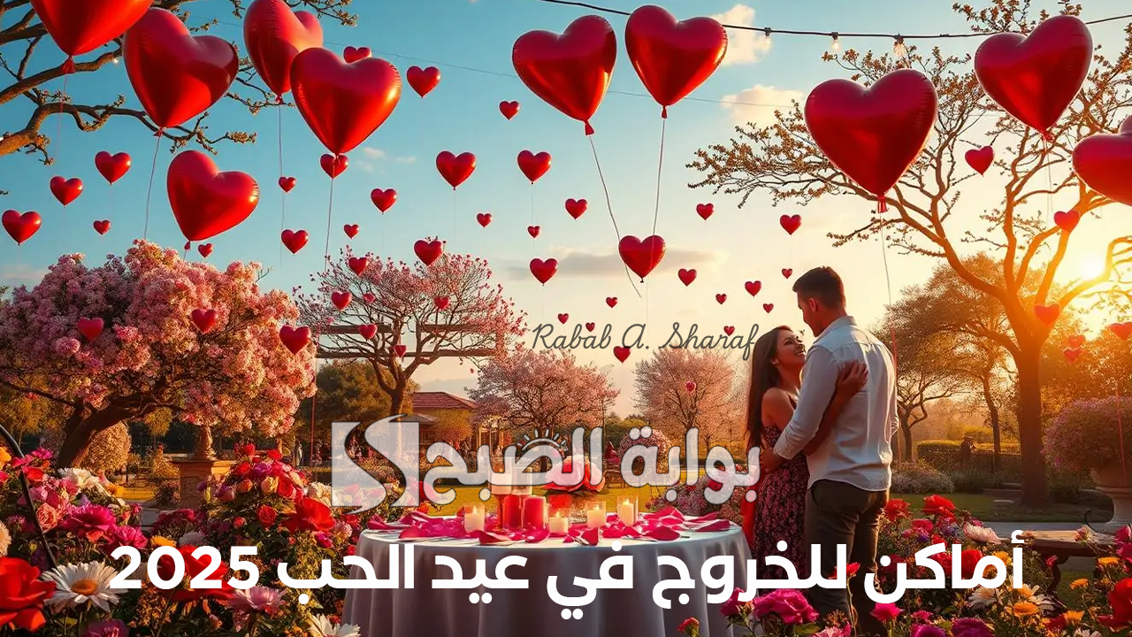 أماكن للخروج في عيد الحب 2025
