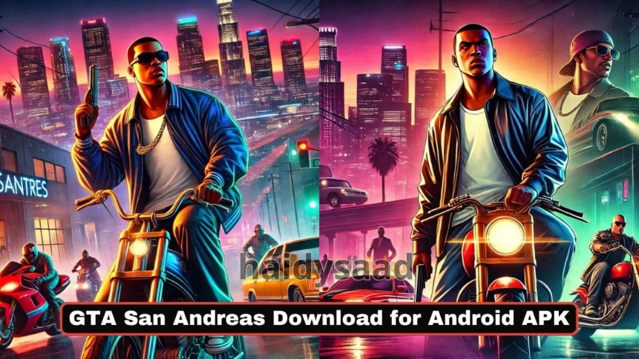 خطوات تحميل وتثبيت لعبة GTA San Andreas 2025 للاندرويد