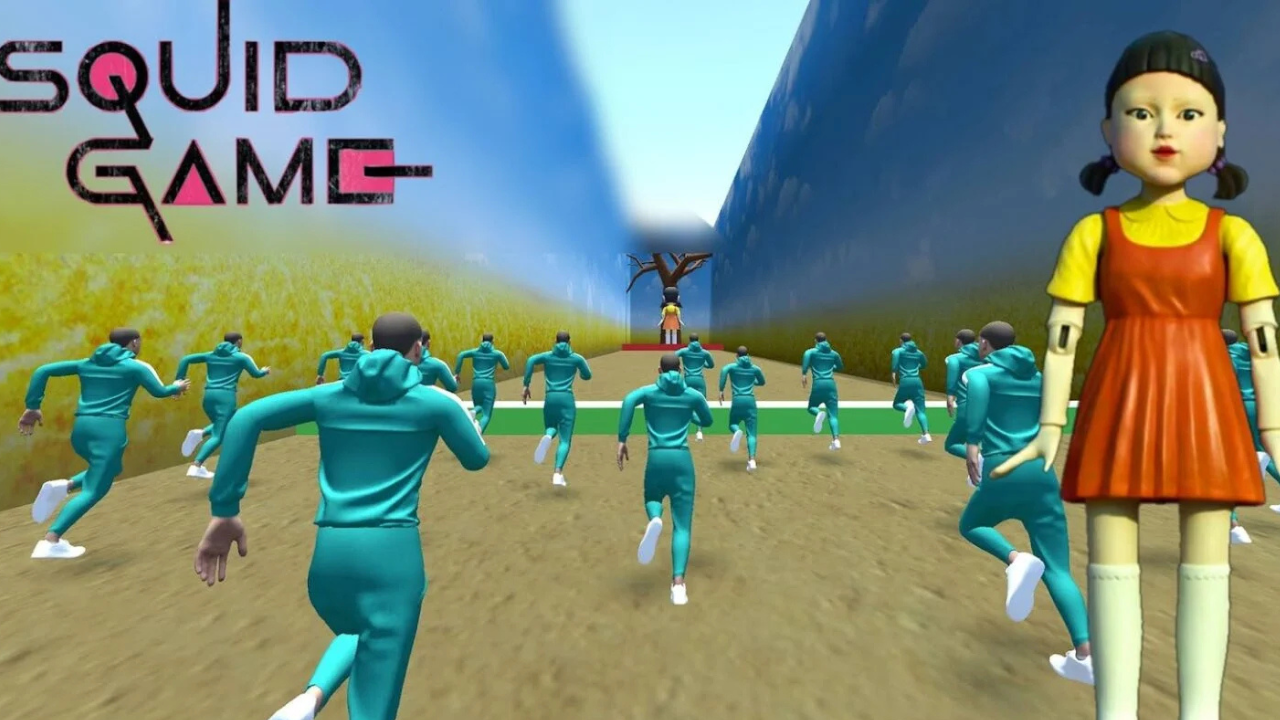 تحميل لعبة الحبار Squid Game Unleashed