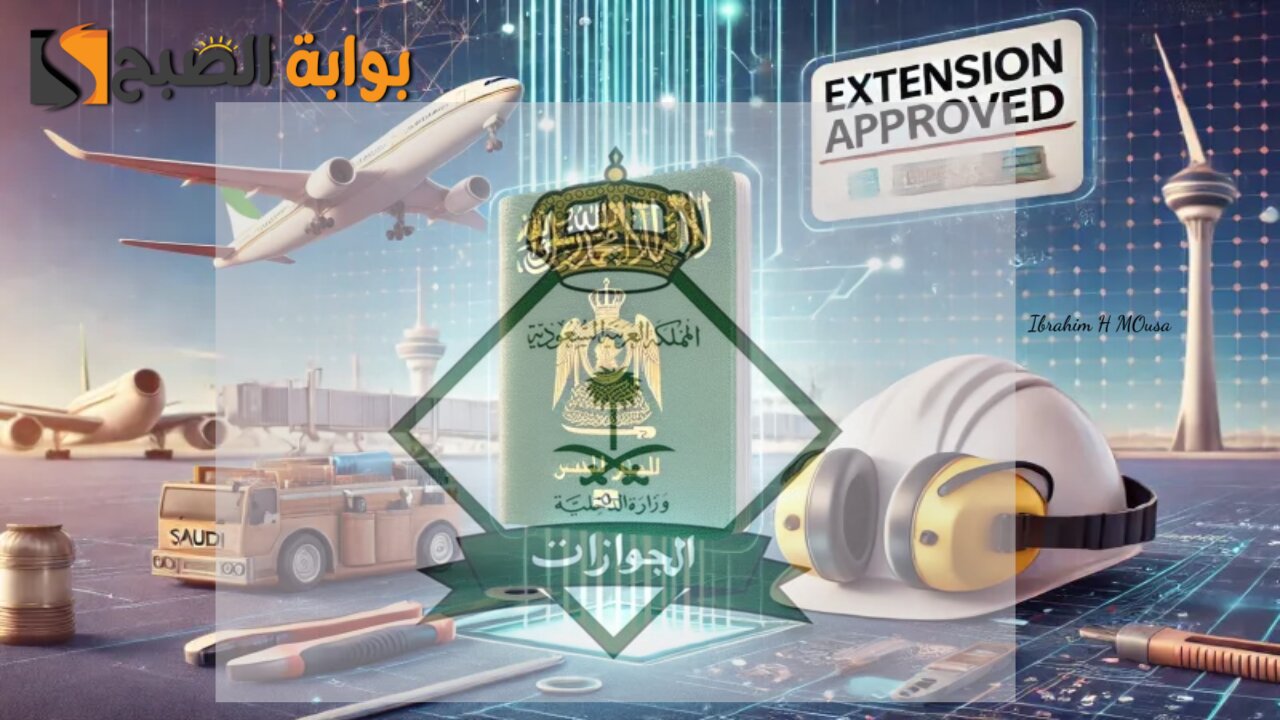 إلكترونيا.. تمديد تأشيرة الخروج والعودة للمقيمين خارج المملكة 2025