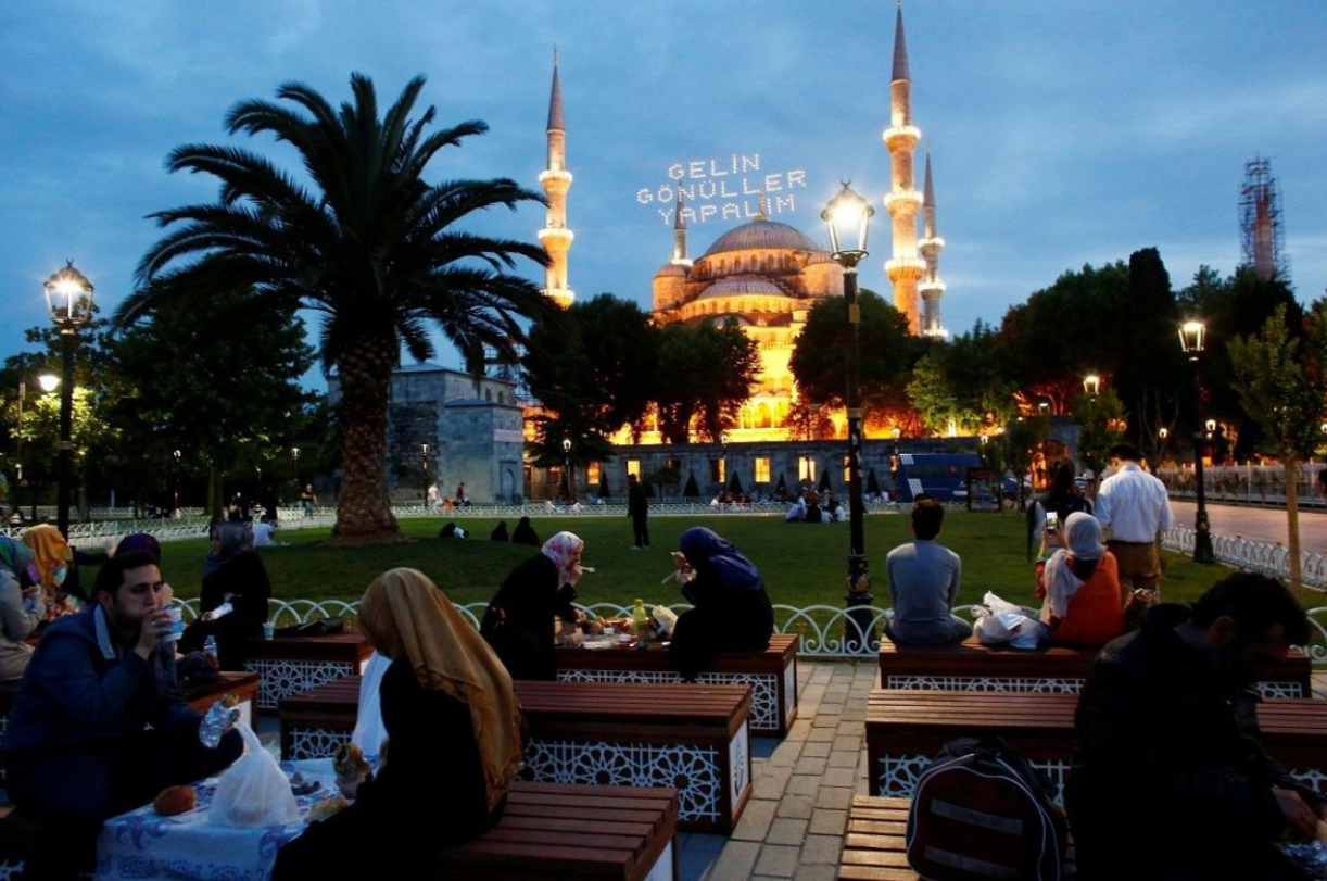 إمساكية رمضان في تركيا 2025