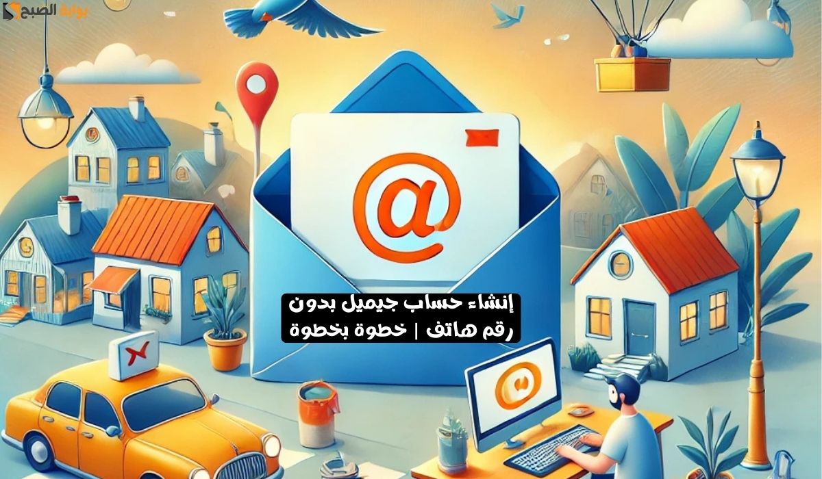 إنشاء حساب جيميل بدون رقم هاتف