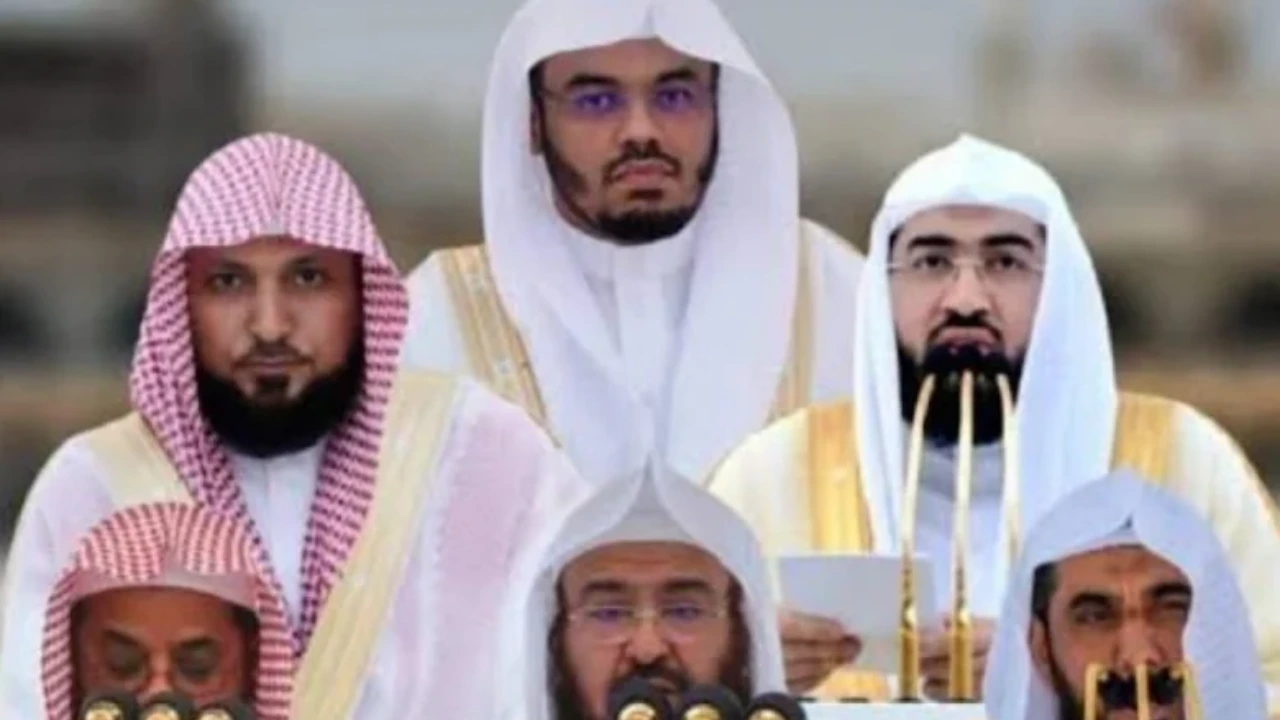 اختيار أئمة المسجد الحرام خلال شهر رمضان