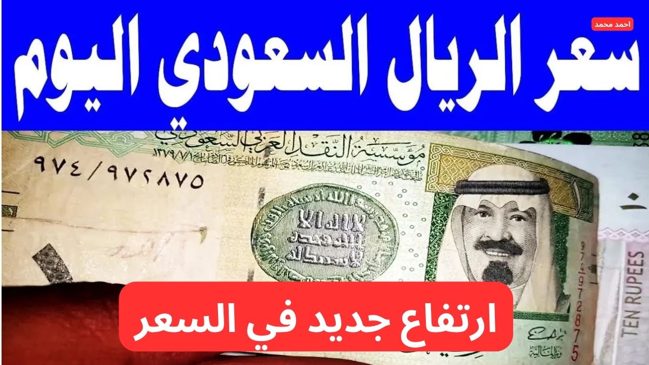 ارتفاع سعر الريال السعودي مقابل الجنيه المصري اليوم الثلاثاء 4-2-2025