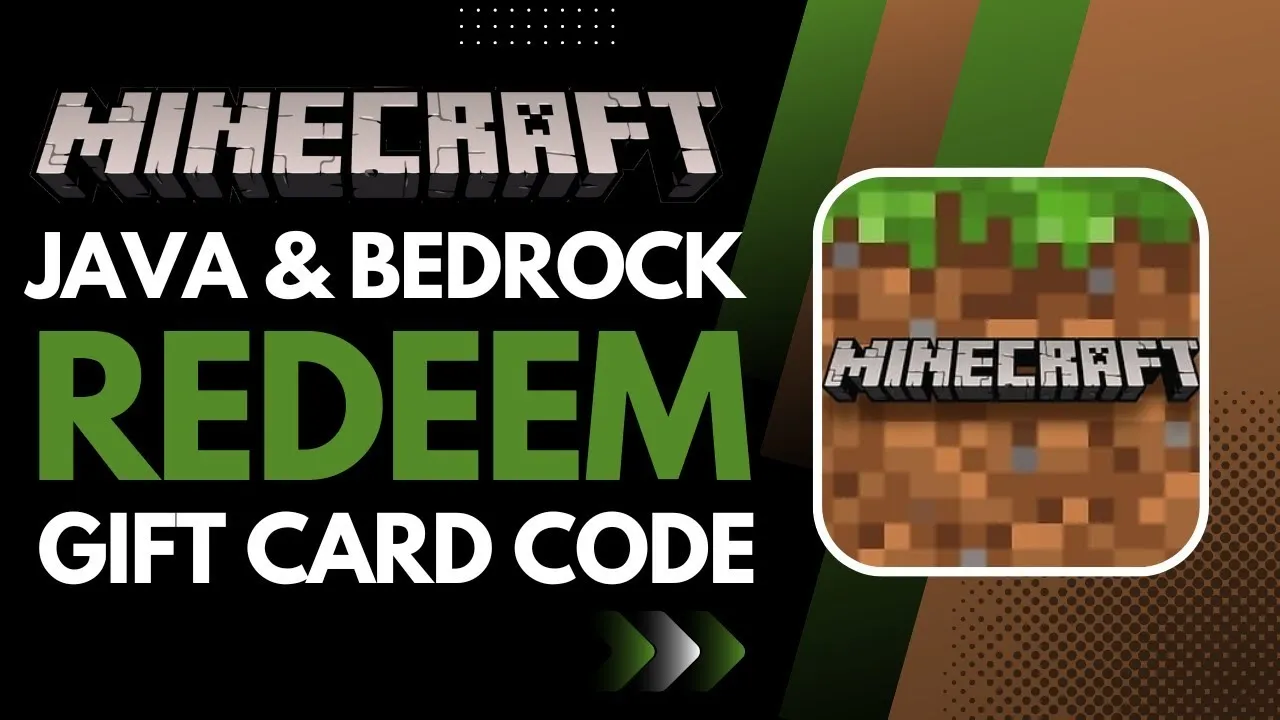 استبدلها حالا.. شرح خطوات استرداد أكواد وبطاقات هدايا ماين كرافت Redeem Minecraft للكمبيوتر