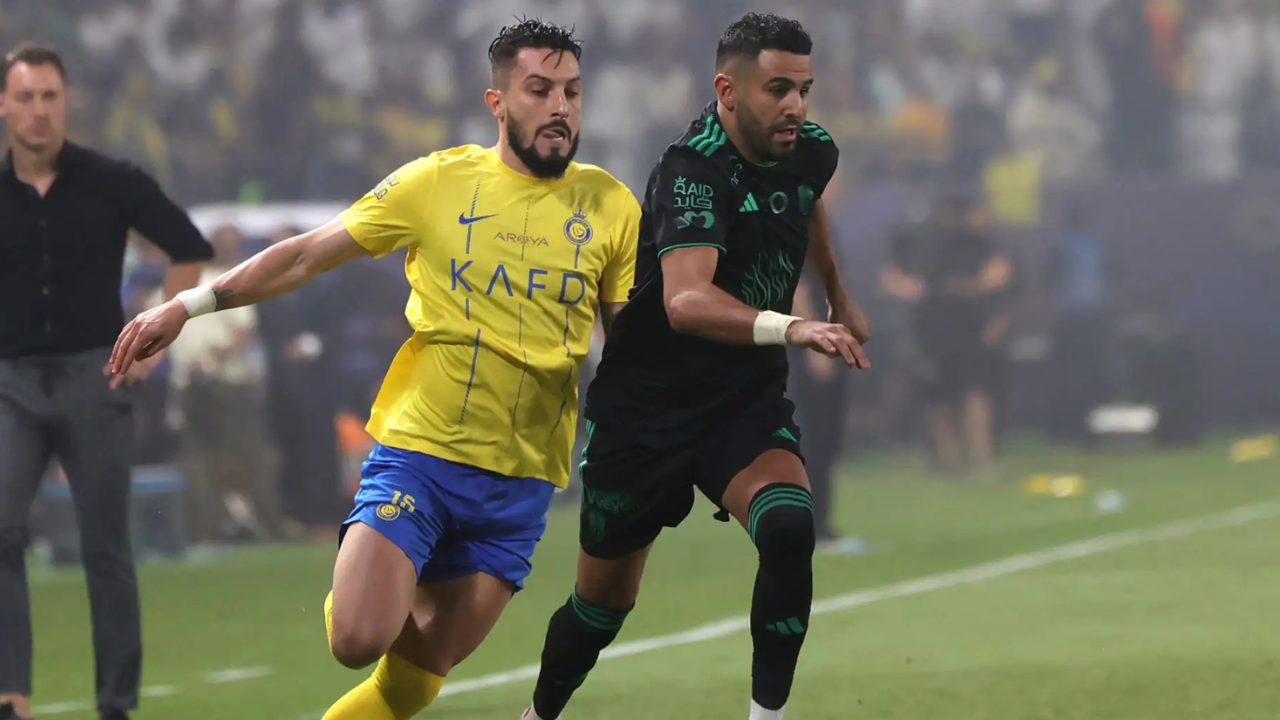 القنوات الناقلة لمباراة النصر السعودي والأهلي