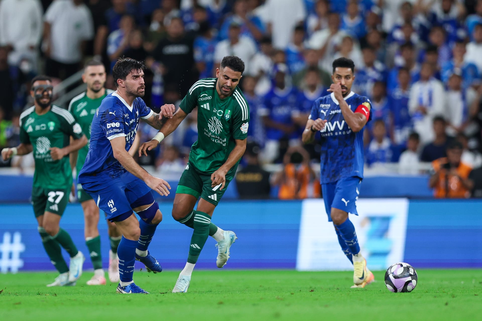 الأهلي والهلال