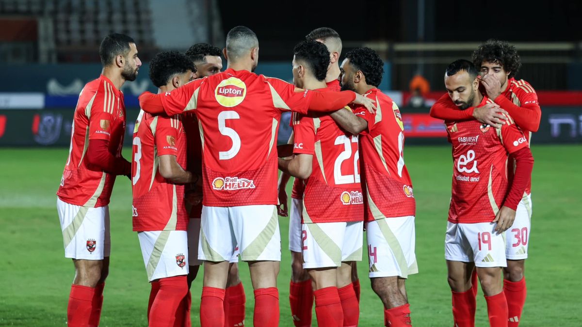 قائمه نارية من كولر لمواجهة الزمالك في الدوري المصري 2024-2025