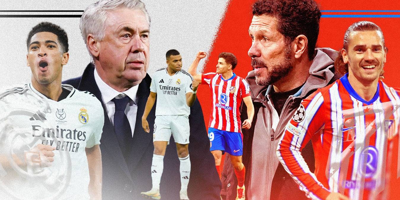 التشكيل المتوقع لفريق ريال مدريد وأتلتيكو مدريد