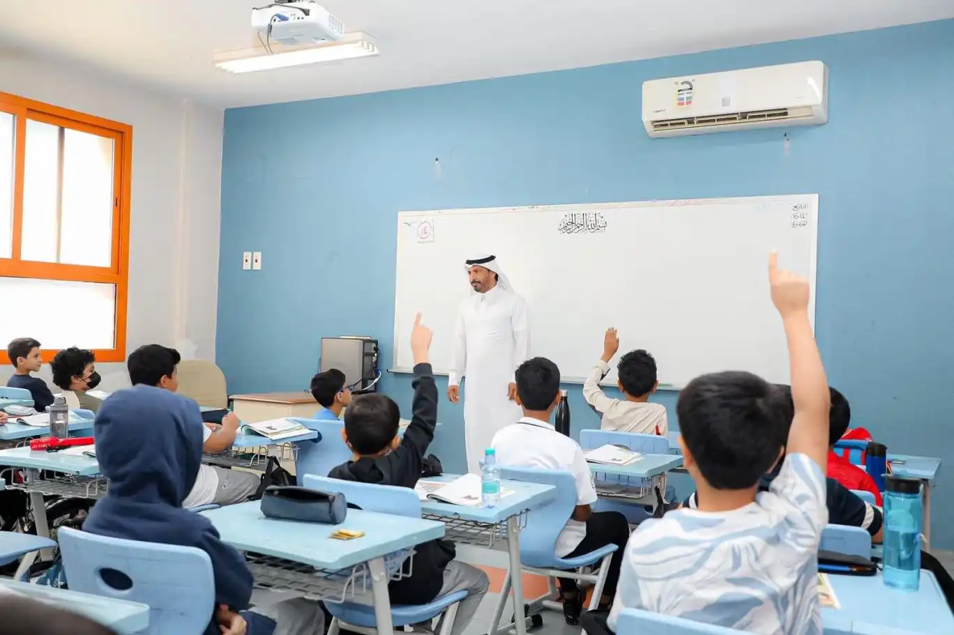 تقويم الفصل الدراسي الثالث 1446
