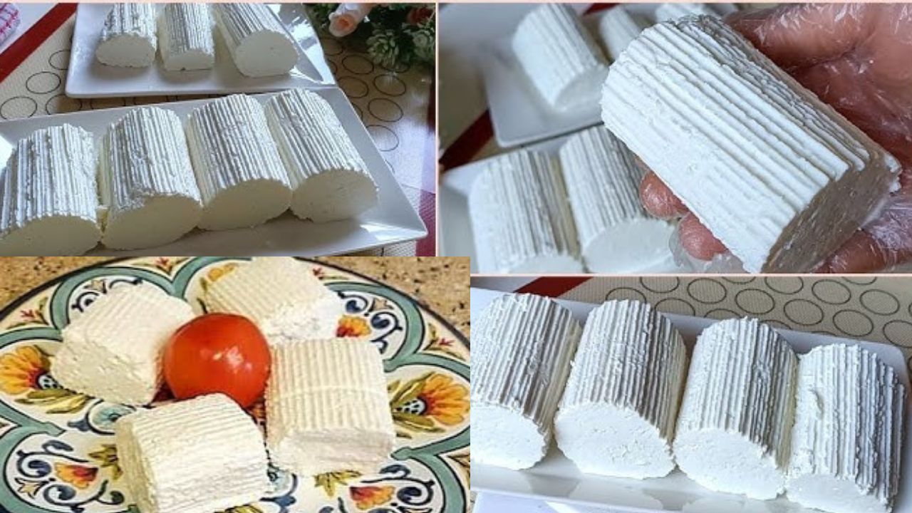 الجبنة القريش الصحية في المنزل