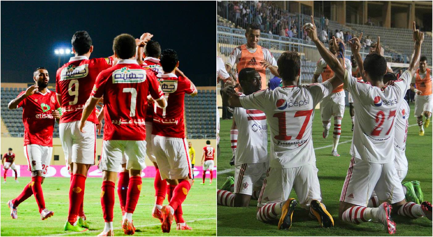 كلاسيكو القمة بين الأهلي والزمالك