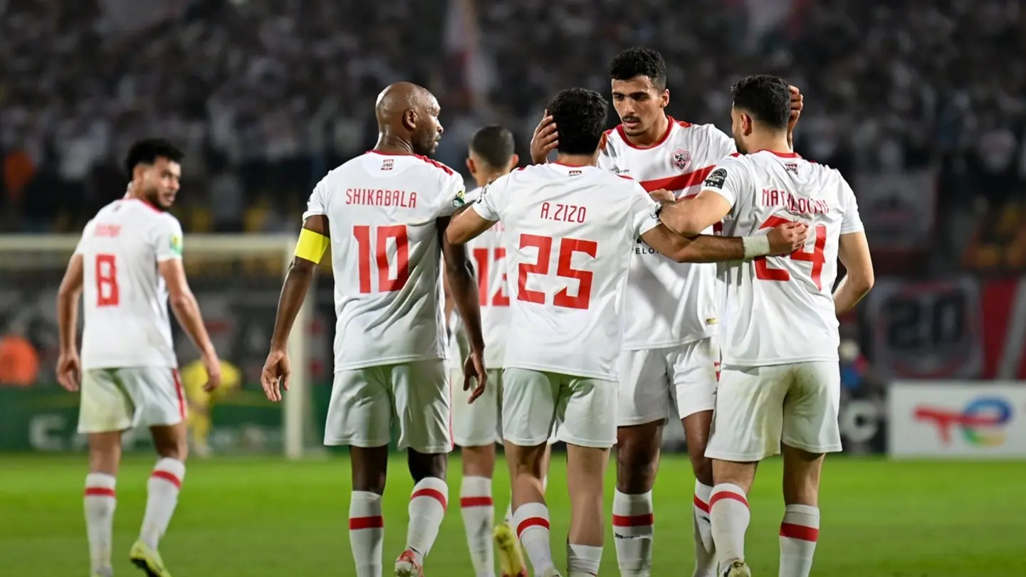 الزمالك يختتم استعداداته لمواجهة بتروجت في الدوري المصري