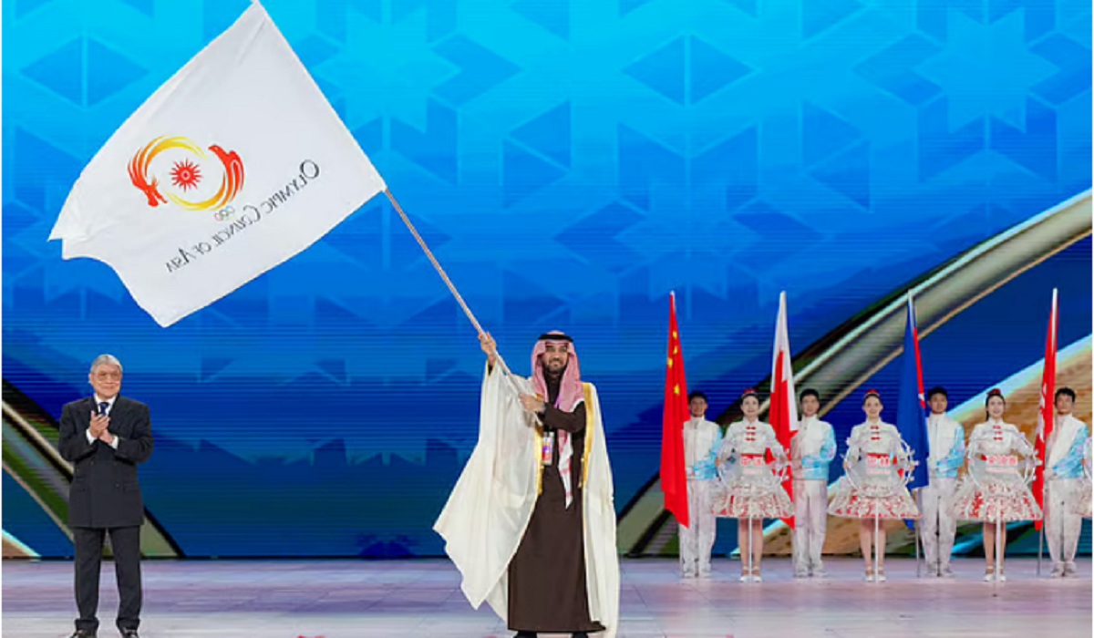 السعودية تتسلم على استضافة دورة الألعاب الآسيوية الشتوي