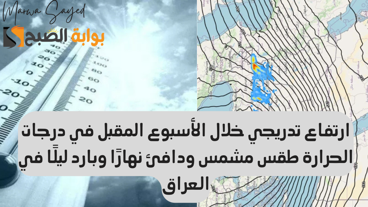 الطقس في العراق اليوم