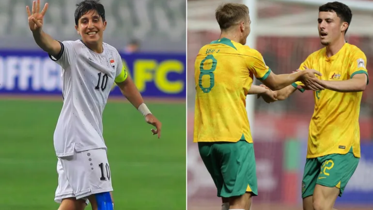 العراق واستراليا للشباب