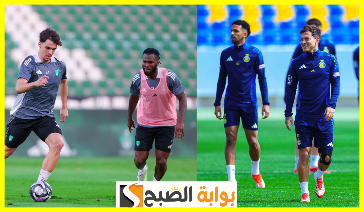 القنوات الناقلة لمباراة النصر والأهلي