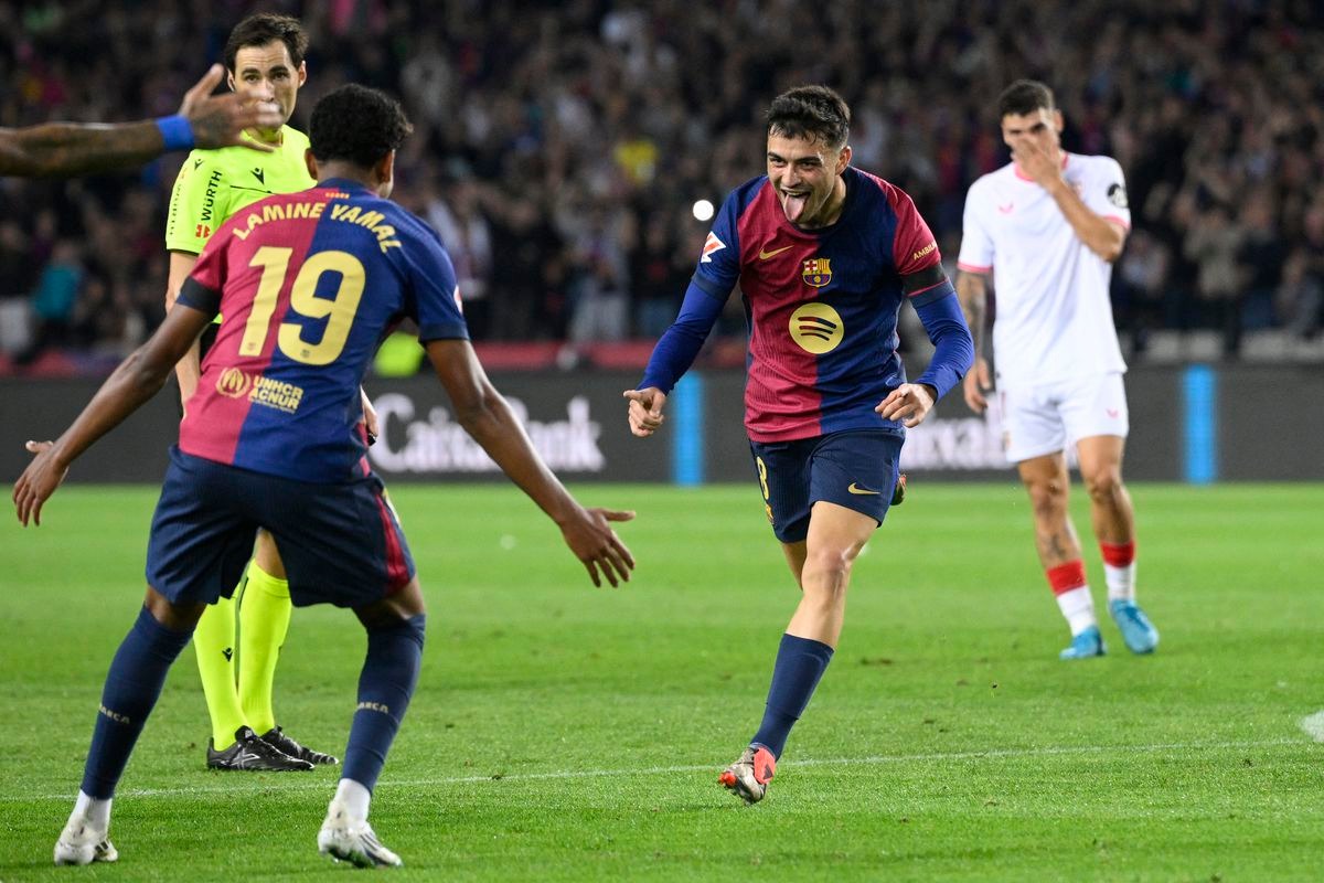 القنوات الناقلة لمباراة برشلونة وإشبيلية Barcelona vs Sevilla في الدوري الإسباني