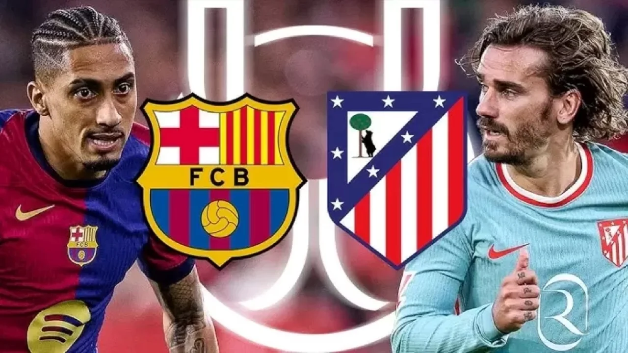 القنوات الناقلة لمباراة برشلونة واتلتيكو مدريد اليوم في كأس ملك إسبانيا