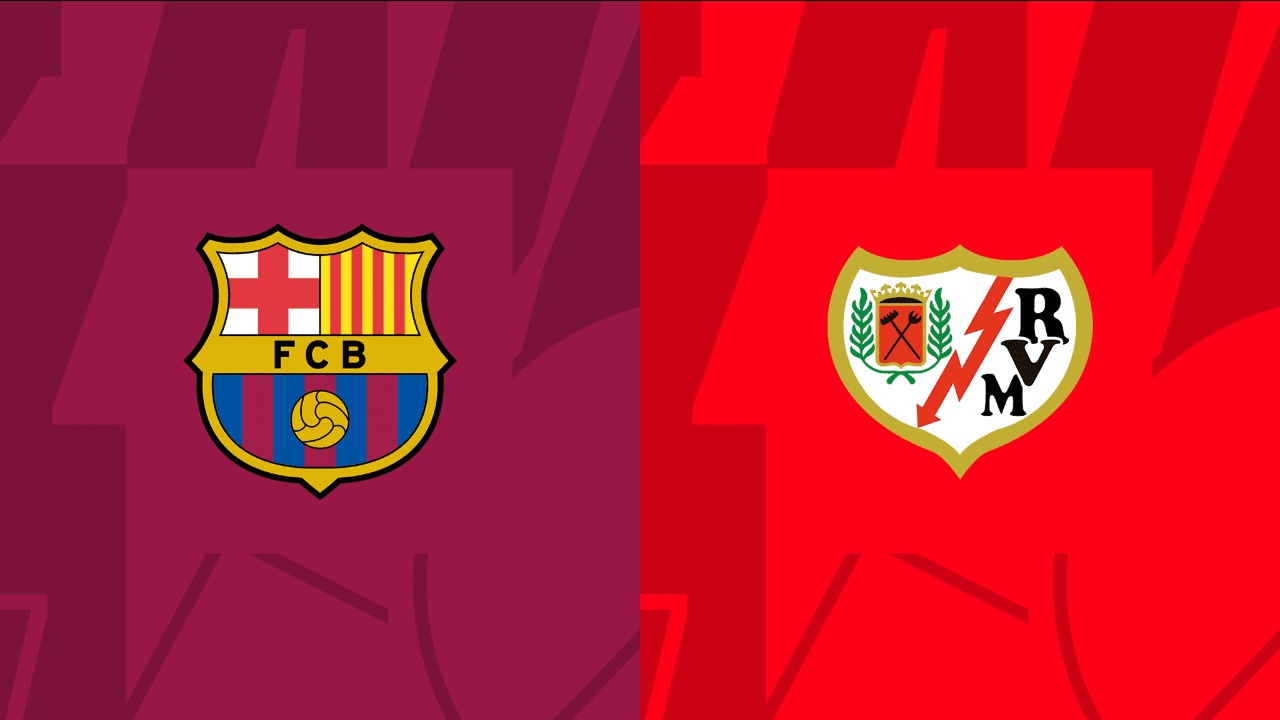 القنوات الناقلة لمباراة برشلونة ورايو فاليكانو اليوم وأهم التفاصيل