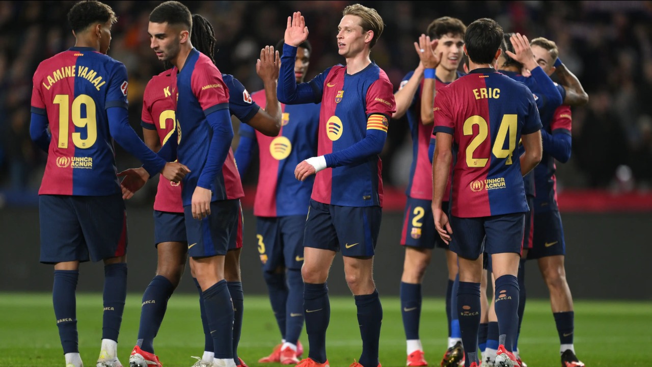 القنوات الناقلة لمباراة برشلونة وفالنسيا اليوم كأس الملك الإسباني 2025