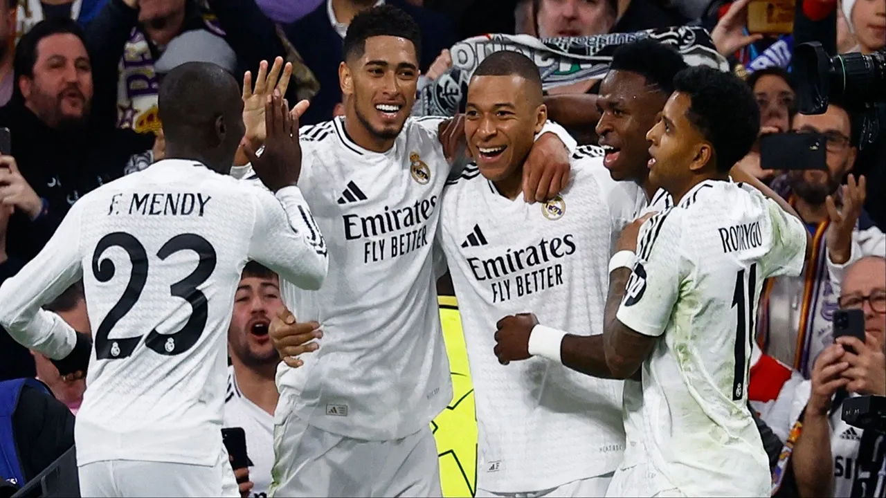 القنوات الناقلة لمباراة ريال مدريد وجيرونا Real Madrid vs Girona في الدوري الإسباني.. والمعلق