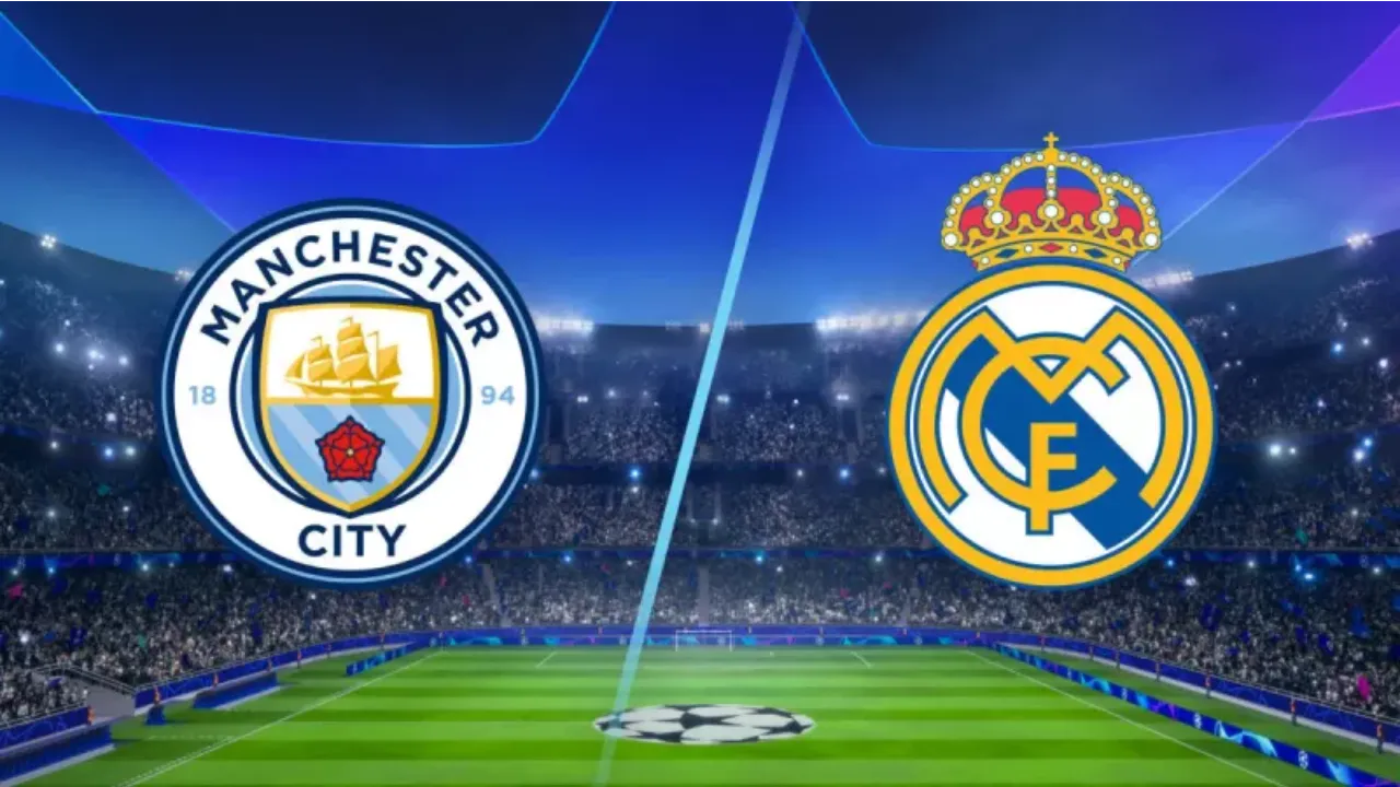 القنوات الناقلة لمباراة ريال مدريد ومانشستر سيتي دوري الأبطال وأهم التفاصيل