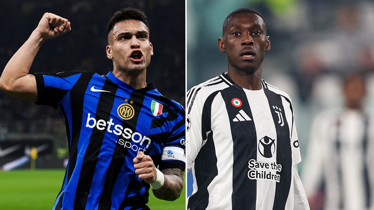 القنوات الناقلة لمباراة يوفنتوس وإنتر ميلان Juventus vs Inter في الدوري الإيطالي