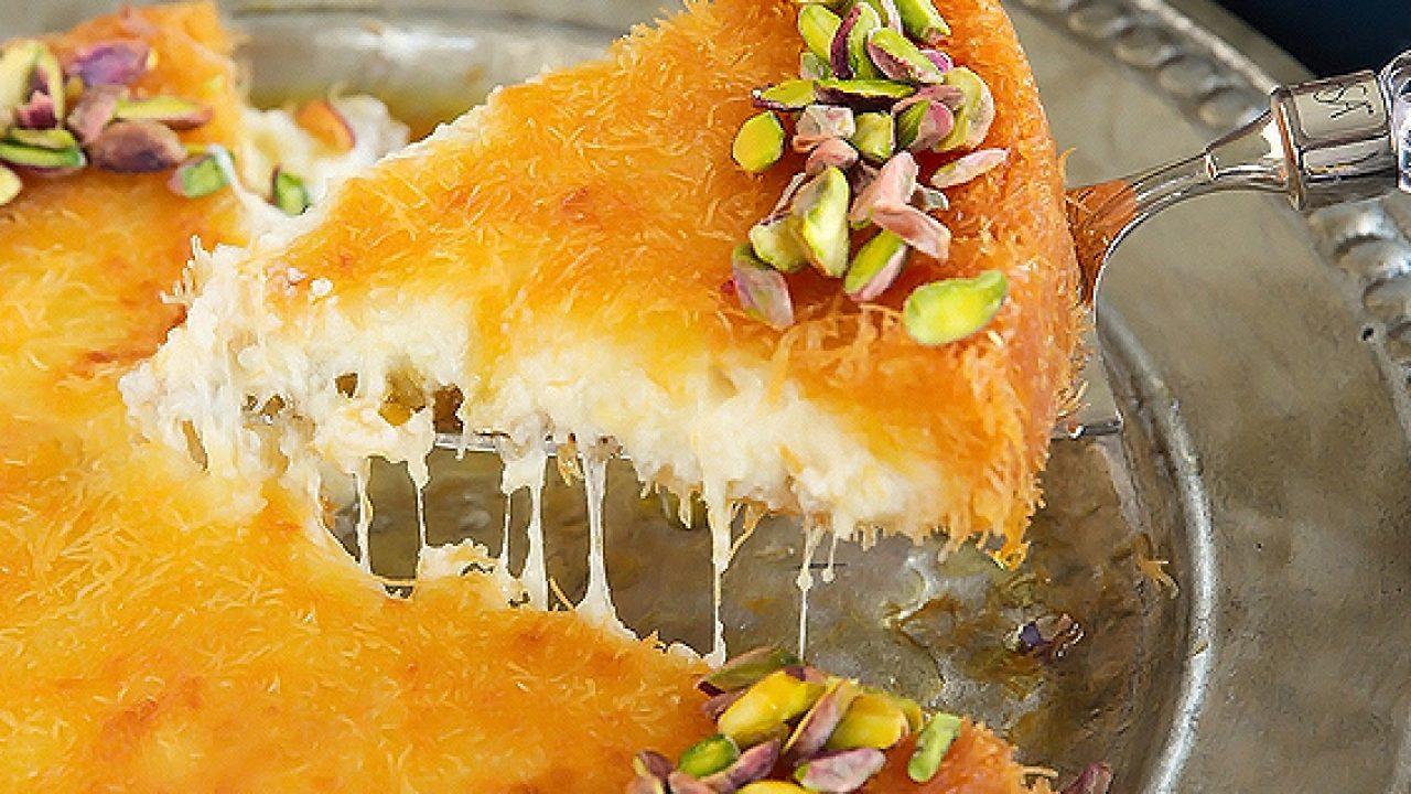 الكنافة النابلسية