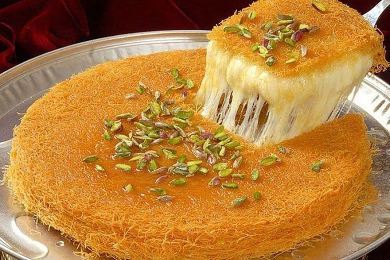طرق مختلفة لتحضير الكنافة