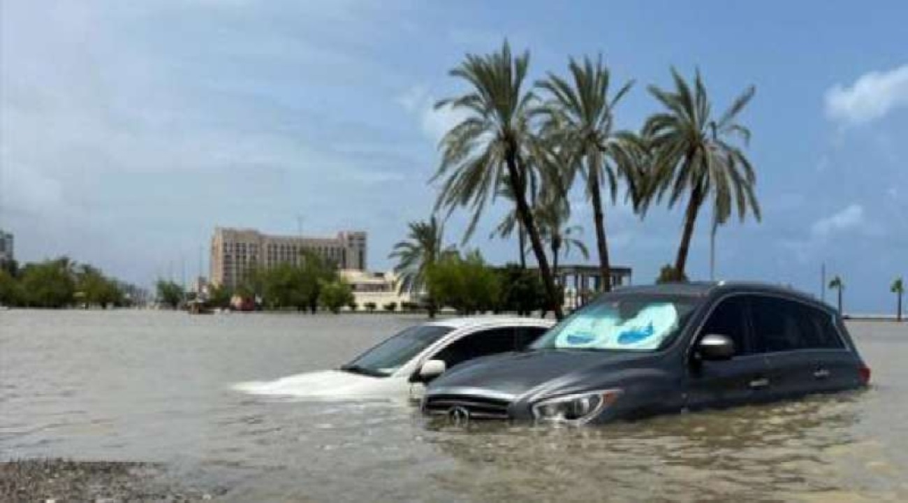 المنخفض الجوي عمان