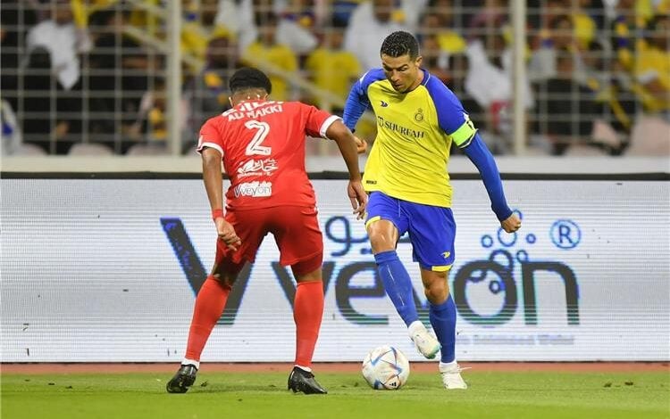 تشكيلة النصر أمام الوحدة