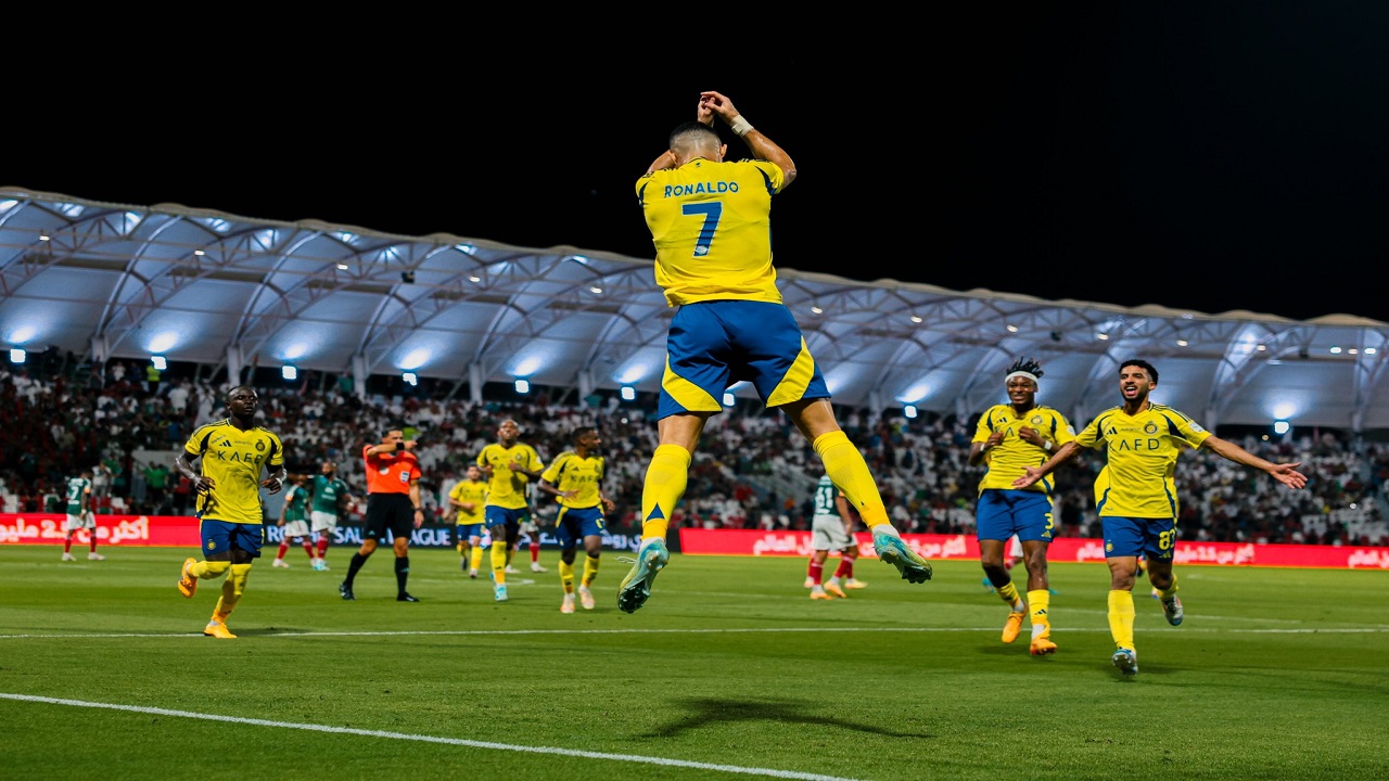 مباراة النصر والاتفاق