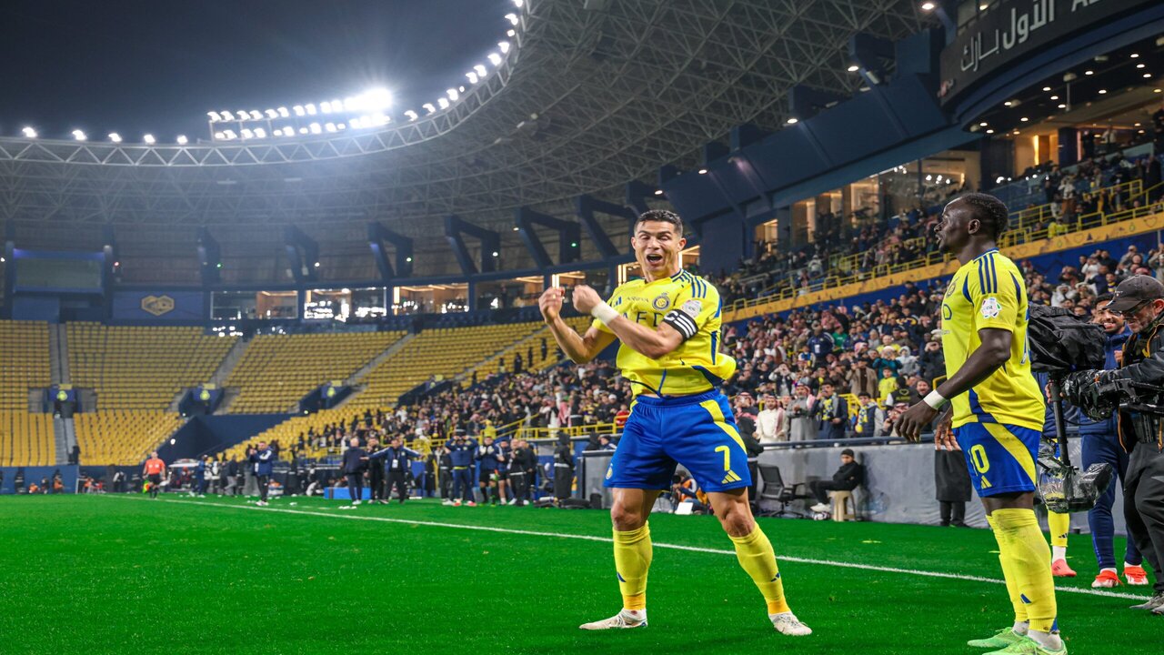 القنوات الناقلة لمباراة النصر والوصل اليوم