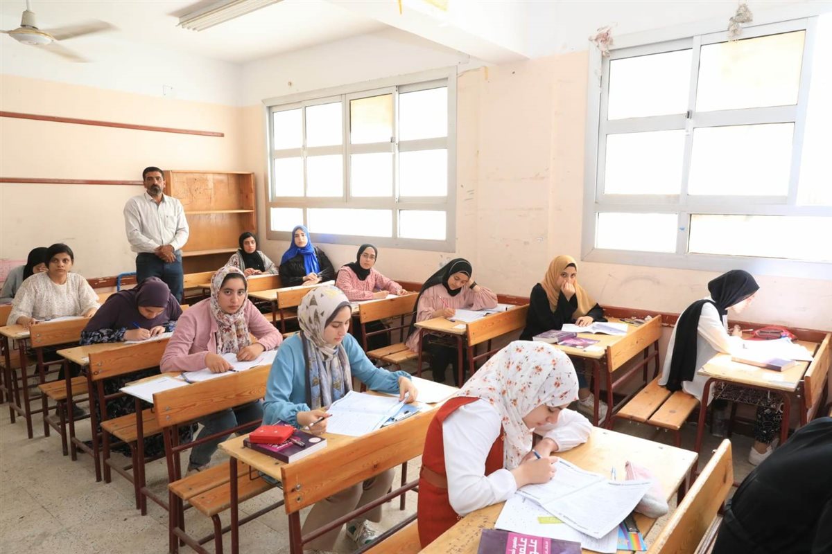 إتاحة النماذج الاسترشادية للثانوية العامة 2025