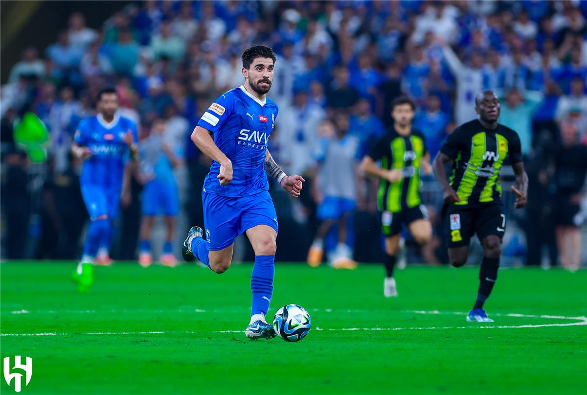 الهلال والاتحاد 1 2