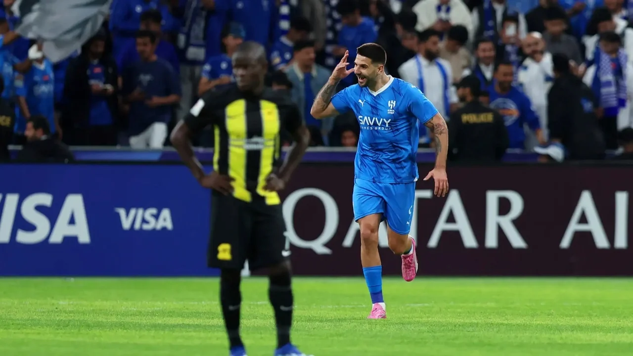 الهلال والاتحاد