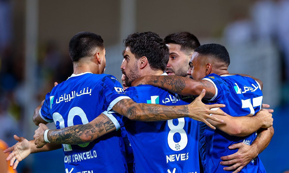 تشكيلة الهلال أمام الوصل