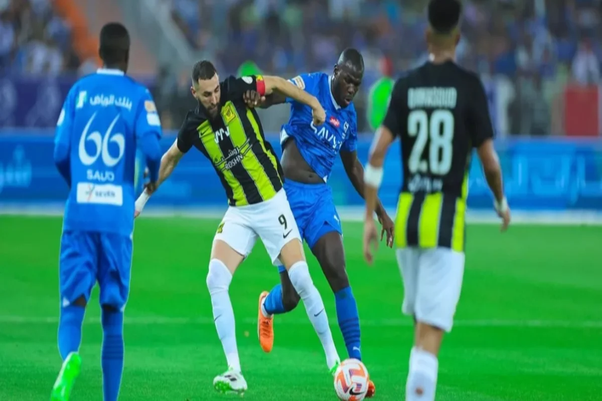 الهلال والاتحاد
