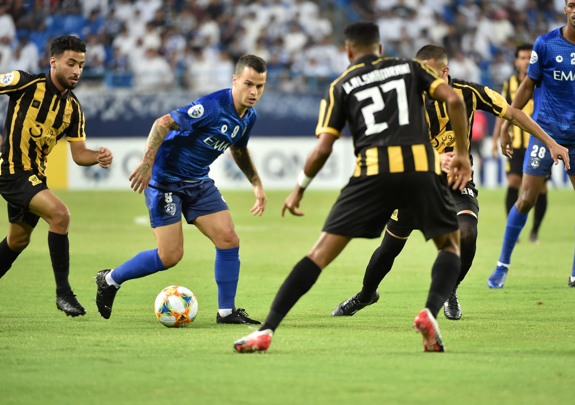 الهلال والاتحاد 4