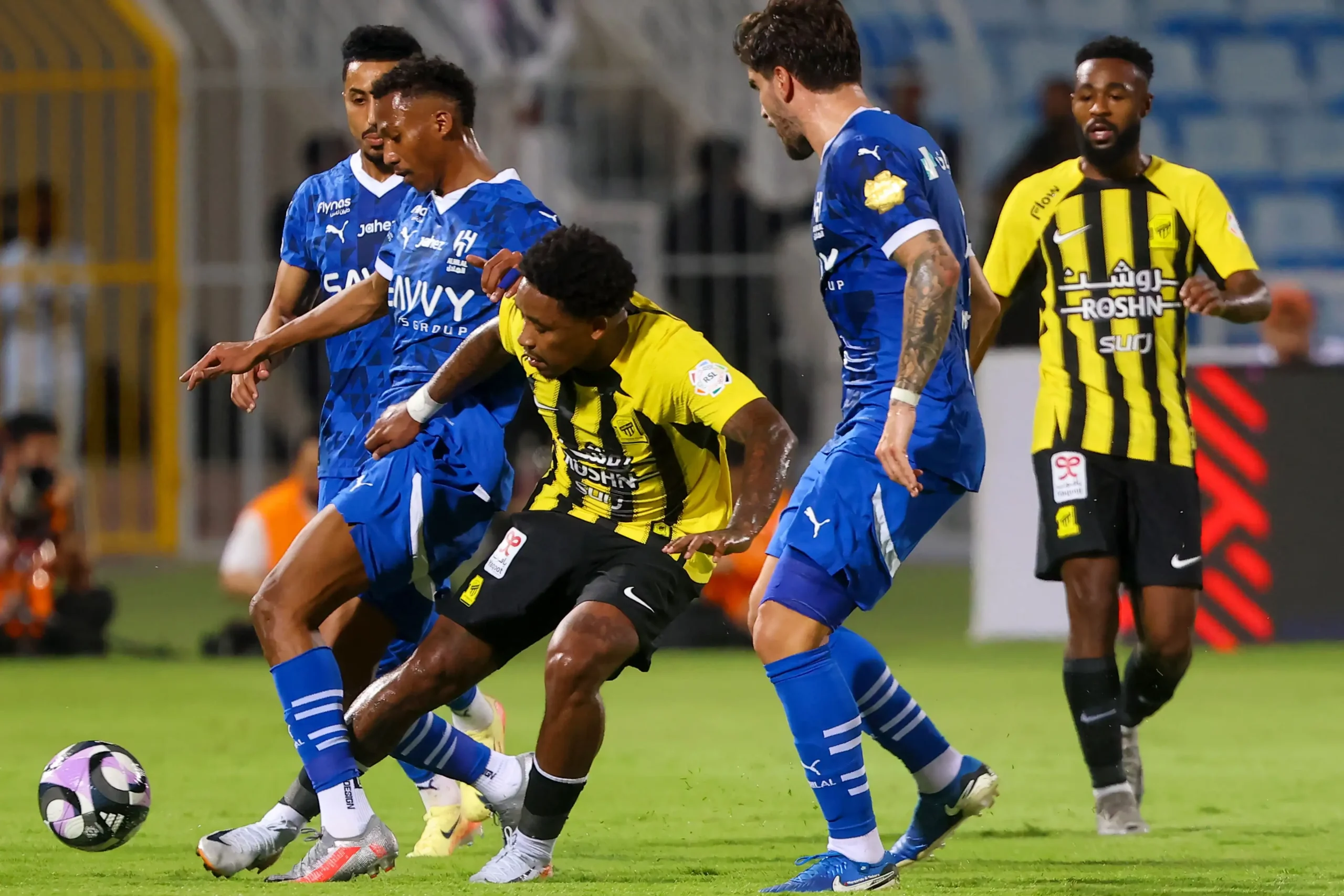 الهلال والاتحاد
