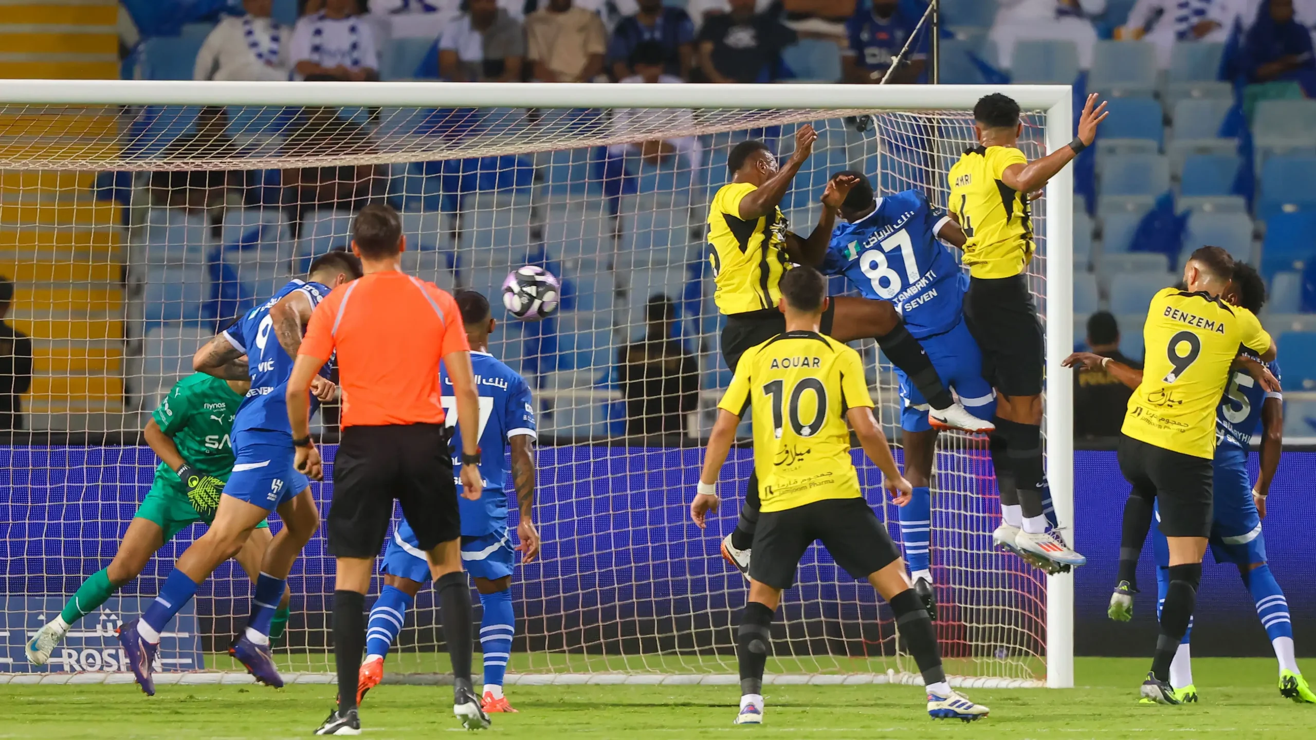 الهلال والاتحاد