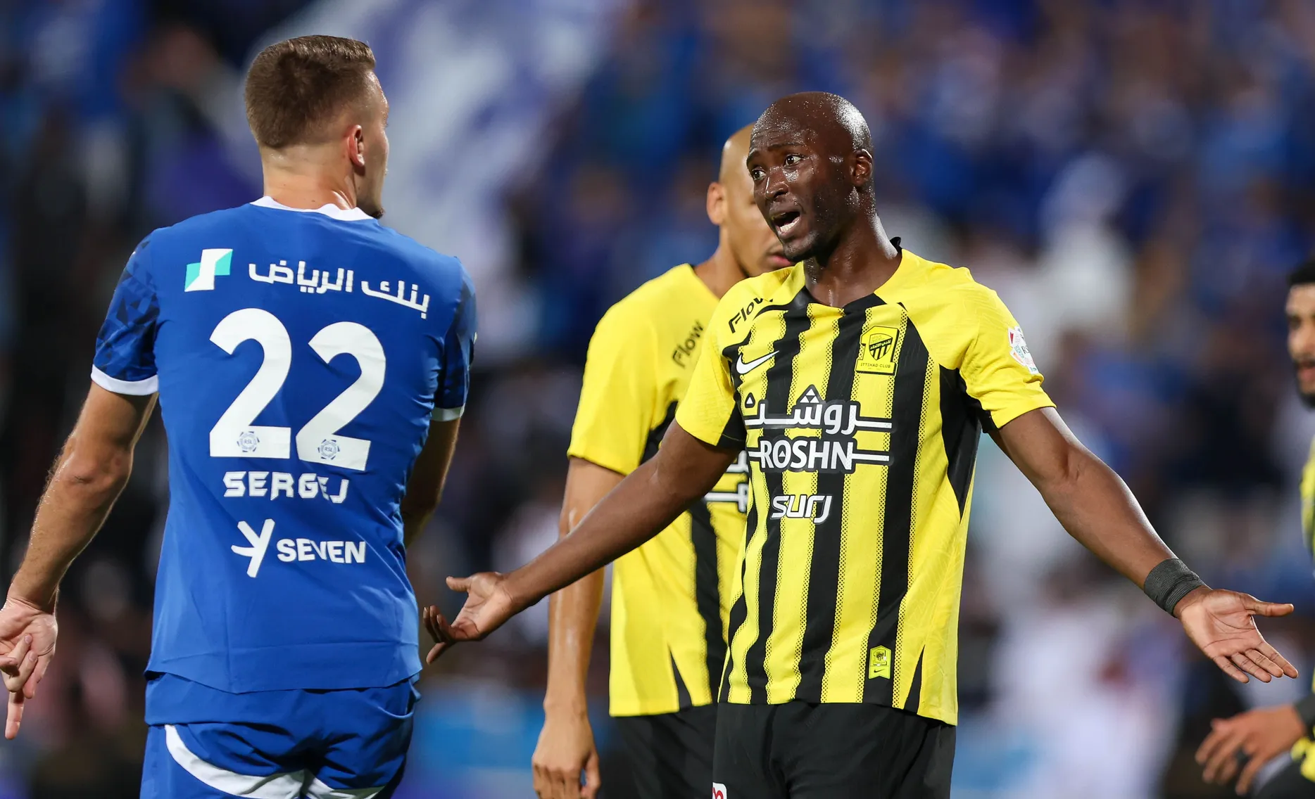 الهلال والاتحاد