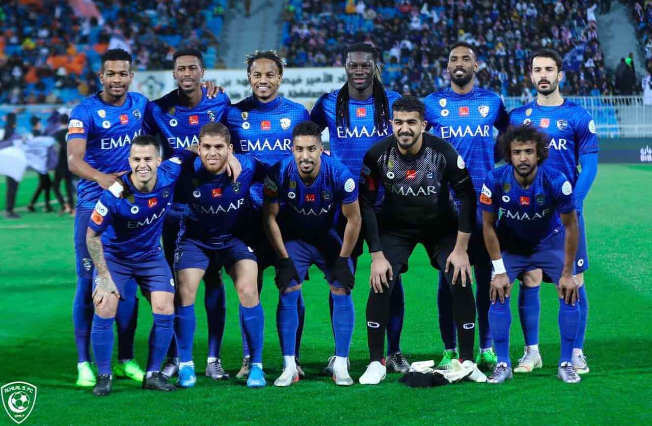 تشكيل الهلال المتوقع امام ضمك في الدوري السعودي 2024-2025