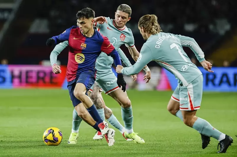 برشلونة ضد أتلتيكو مدريد