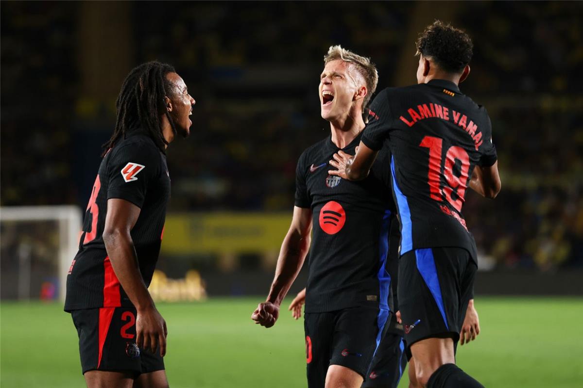 لاعبو برشلونة