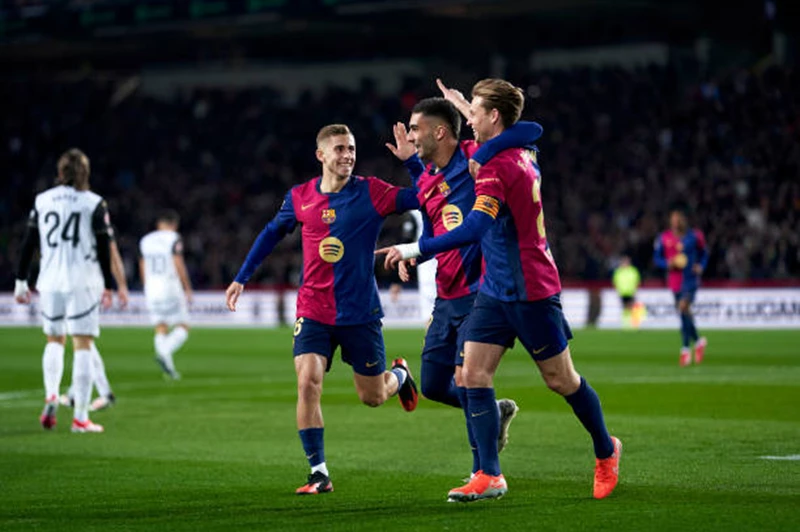 برشلونة ضد أتلتيكو مدريد
