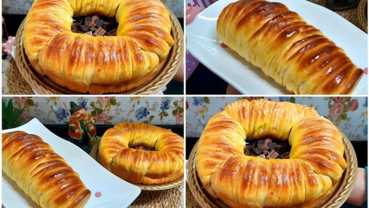 بريوش لفة الصوف الهش