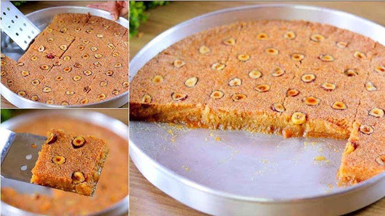 بسبوسة العشر دقائق