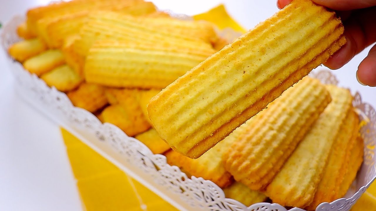 بسكويت البرتقال